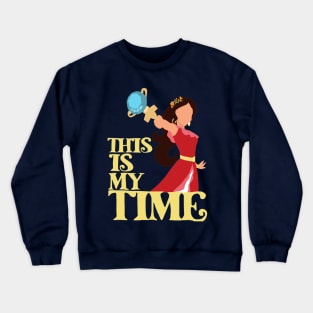 This Is My Time Crewneck Sweatshirt